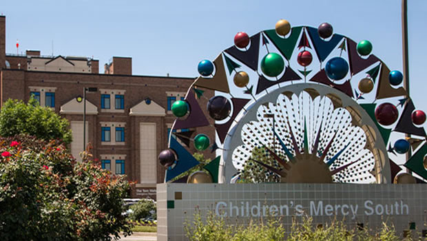 Outside Children's Mercy South